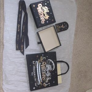 Louis Vuitton 2024 Holiday small Box & Bag Gift Set